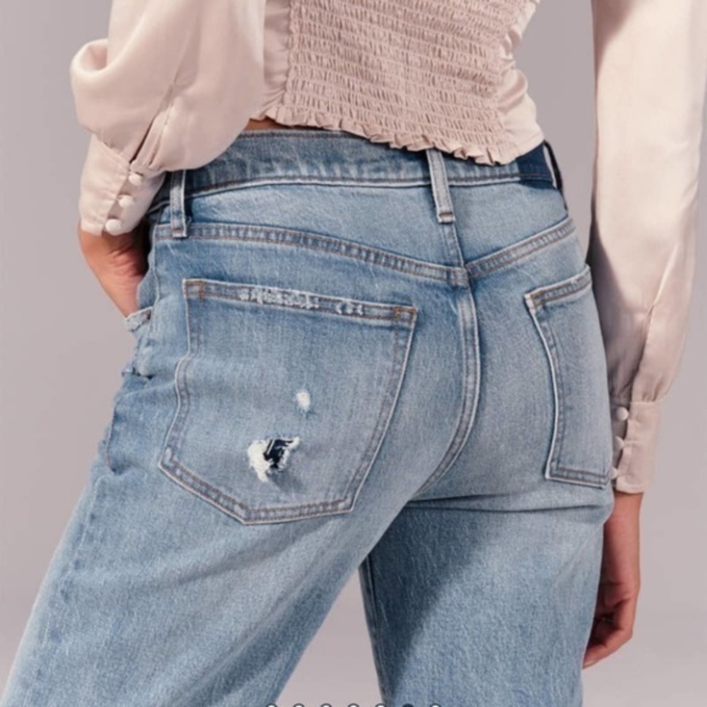 Mid Rise Boyfriend Jeans​ - Picture 6 of 10